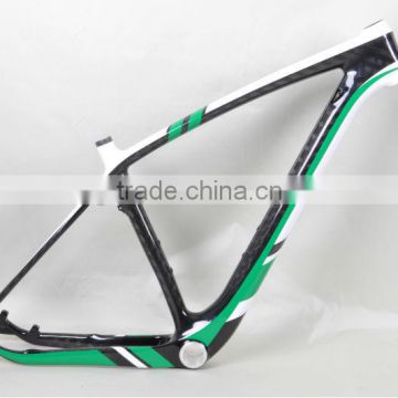 Fashional design Dengfu 29er full carbon bicycle frames axle dropout,MTB frame