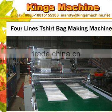 shrink film plastic biodegradable bag making machine