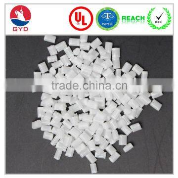 Fire retardant V0 polycarbonate pellets White color pc resin Pass 850 Glow wire test polycarbonate granules