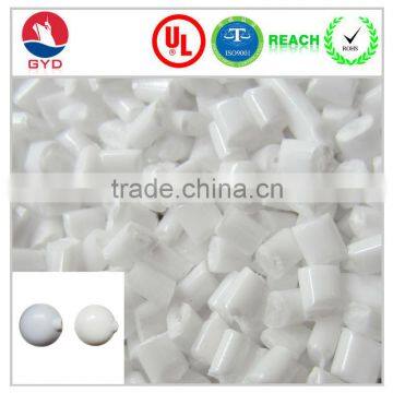 Fire retarding ABS plastic raw material / 32% Oxygen Index Fireproof ABS Modified Engineering plastic