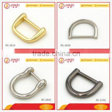 Mirror Polished Metal Hooks for Purse Handle