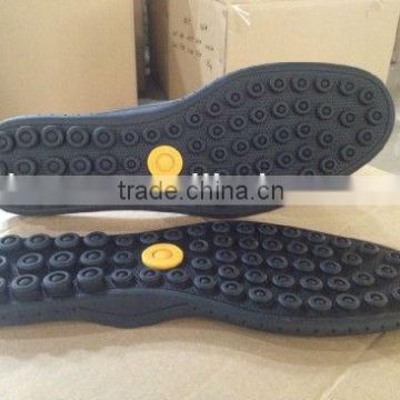 Rubber outer sole manufacture