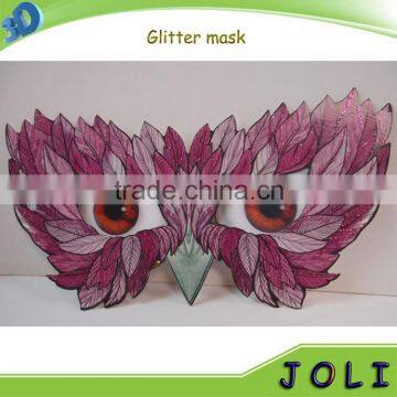 Glitter fancy party city masquerade beak type masks