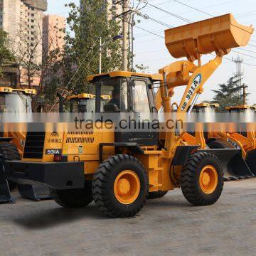 3t Yutong 931A Wheel Loader National Stage II Emission Standard (EuroII) photo-3