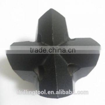 R38N Galvanized Drill Soil Foundation Stabilization Self Drilling Injection Soil Nailing Anchor