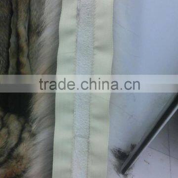 Raccoon Dog Fur For Hood / Raccoon Fur Trimming Strips photo-5