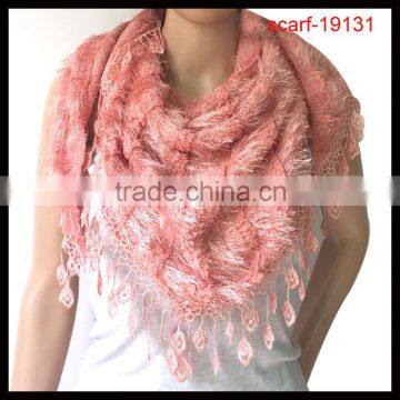 fashion triangle cashmere scarf shawls manufacturers