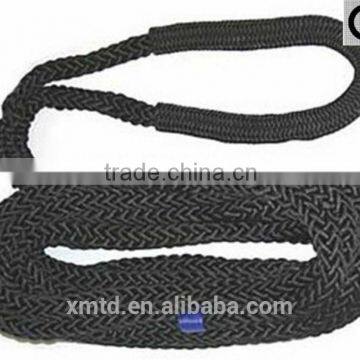 CE braided nylon mooring rope for yachts