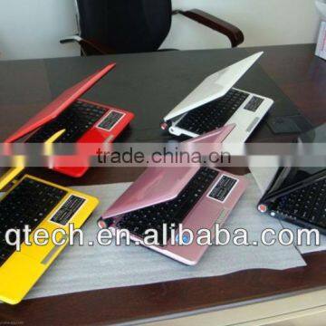 Cheap 10"netbook Computer Intel Dual Core Mini Laptop Notbook Computer, Wifi and Webcam Quality Choice