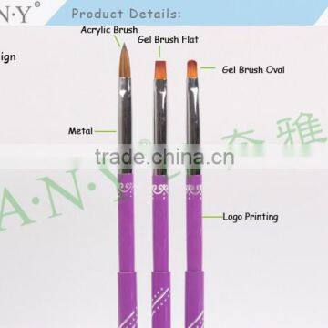 ANY Nail Art UV Gel Builder Using Nail Art Beauty Nail Brush for UV Gel Art photo-3