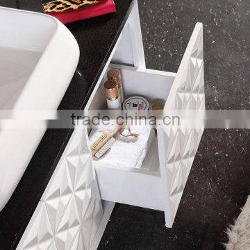 ROCH 8005 Hot Sell Wood Bathroom Vanity Customized With Marble Counter Top photo-3
