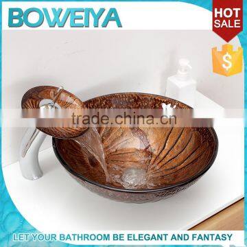 Boweiya Wholesale Outdoor Heat Resistant Modern Bathroom Sink