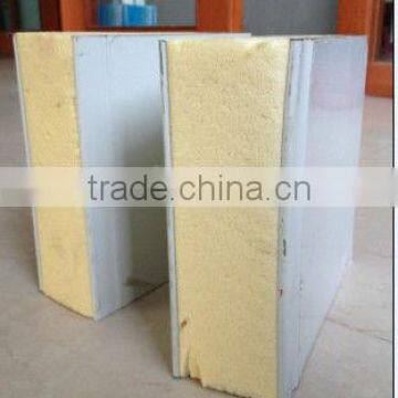 color steel PU sandwich panel