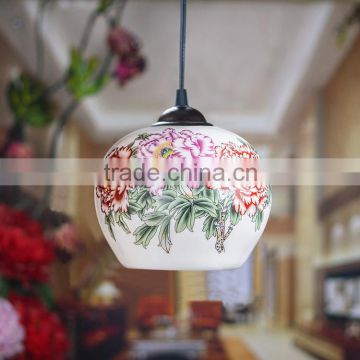 Pastel Design light fixture of ceiling ball modern led pendant light