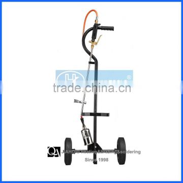 heating torch with trolly