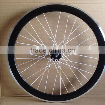 Colorful aluminum with brake side fixed gear wheels