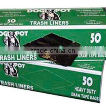 Poop Waste Dog Waste Roll Bags, 10 rolls of 200, Total 2,000 bags