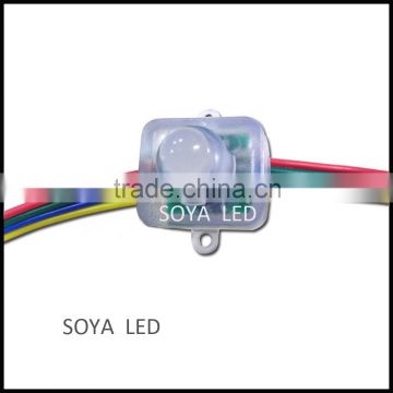 12mm full color leds pixel light IP68 waterproof