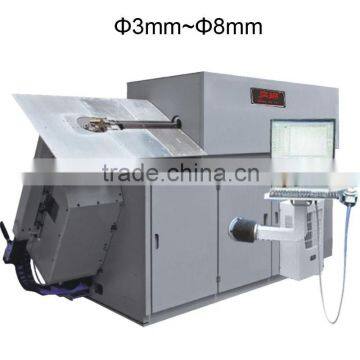 7 axis automatic CNC wire bending machine