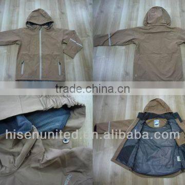 Children's Coated Outdoor Jacket