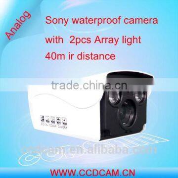 Sony 750tvl Waterproof IR camera support OSD,D-WDR,3D-DNR,HLC,E-zoom,Defog