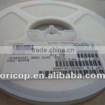 Resistor,C0603C104J5RAC, 100% New and Original,Top Sales!!!