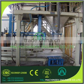 CE certificated full automatic beach sand filling machine with ISO9001-2008