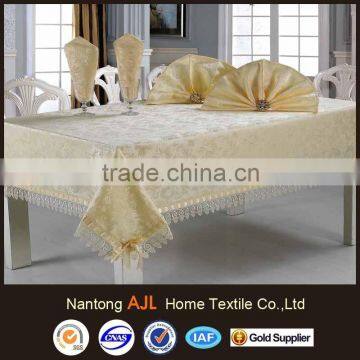 Nantong Elegant New Design Tablecloth