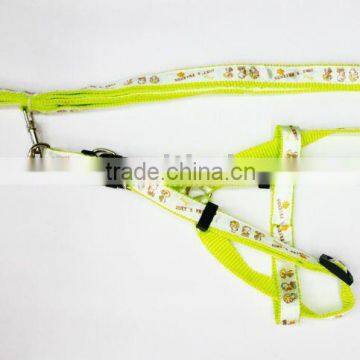 Many design dog harness and leash
