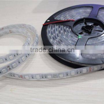 120led/m 14.4w/m IP33 IP65 PI68 low voltage double side SMD5050 led strip lighting