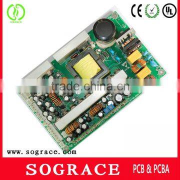 professional pcba manufacture 2oz copper smt pcb assembly for induction cooker controller