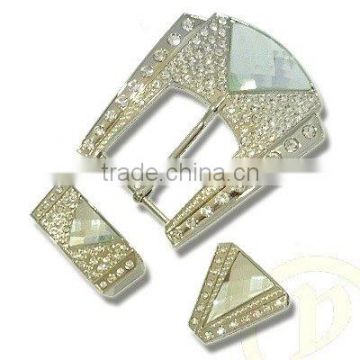 rhinestone pin belt buckles with clip