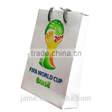 2014 brazil world cup football brand printing bag