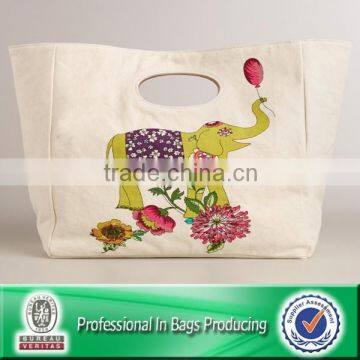 Customized Canvas Cotton Tote Bag