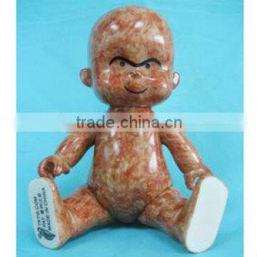 Plastic Great Britain Flag Doll photo-6