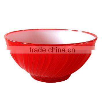 5 in 1 Food Grade Translucent Plastic Salad Bowl photo-2
