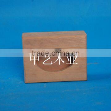 Trade Assurance Wood Craft Decorative FSC Natual Wood Tissue Box