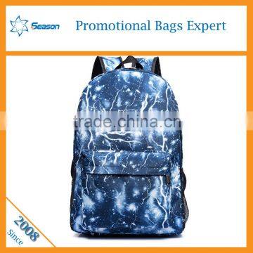 2016 new design Fashion lightning Printed Backpack school bag for children                        
                                                                                Supplier's Choice