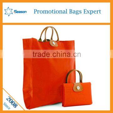 China flower printed tote bag reusable shopping bag