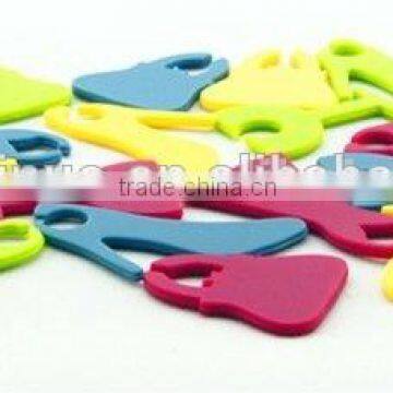 Hot Sale Silicone Wine Glass Clip Set photo-6