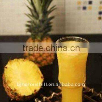 Pineapple juice concentrate