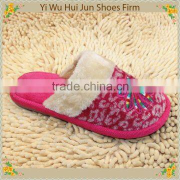 Fachion Personalized Slippers Hamburger Plush Slipper