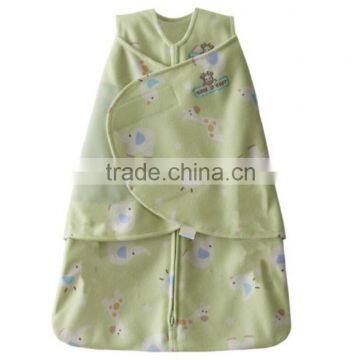 Sleeping Baby Fleece Swaddle Newborn Blanket Adjustable Infant Wrap Quality Choice photo-5