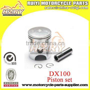 DX100 motorcycle part piston kits