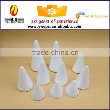 EPS material high quality DIY foam cone for kids for decoration