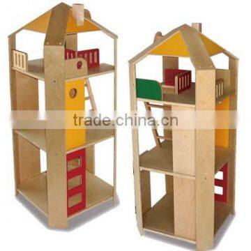 School Kids Wooden Dollhouse Pretend Play Furniture