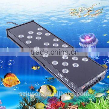 2015 hot promotion 72W long lifespan aquarium led lighting for LPS coral