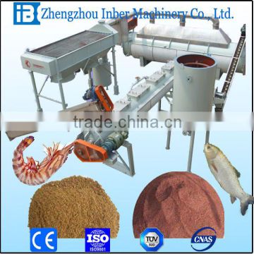 30t/day fish powder processing equipment with ISO