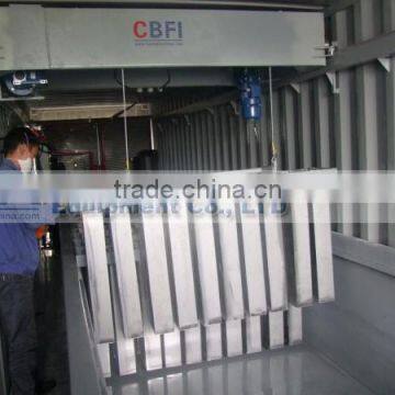 Top quality block ice machine containerized in China