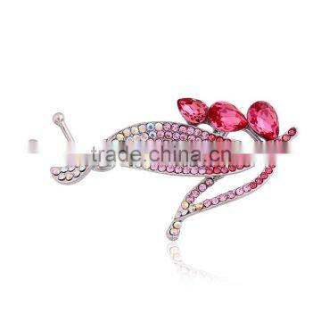 Metal Hair Pin Inlay Zircon Cubic 5 Colors Unqiu Design Hair Accessories for Lady